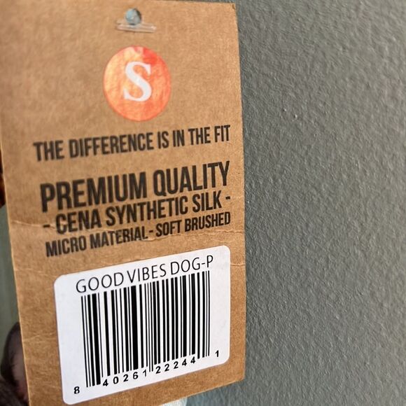 Women’s S “Brief Insanity” Soft Cozy Velvety New Sleep pants PJ’s￼ Dog Lovers - Picture 10 of 15